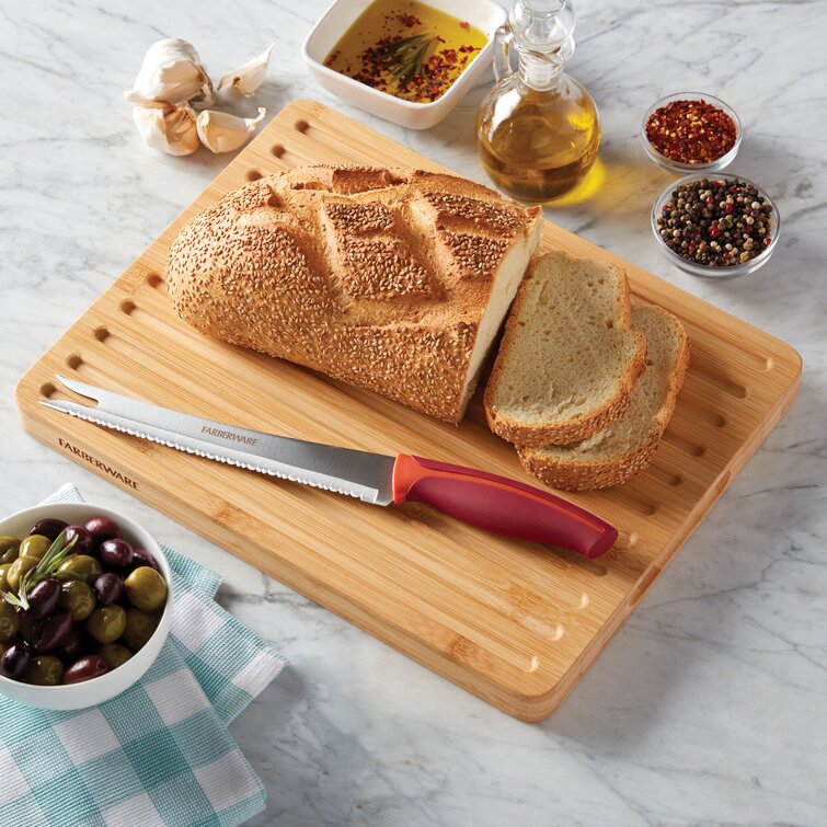 Farberware Nonslip Cutting Board, 11x14