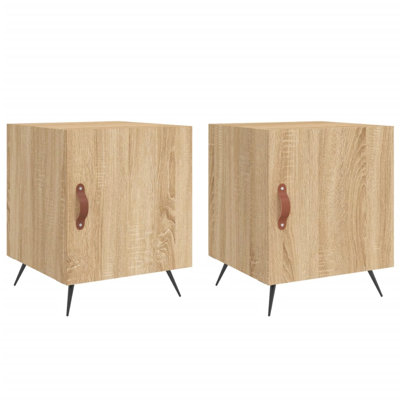 Arnardo 40cm W Manufactured Wood Bedside Table
