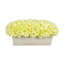 Synthetic Fabric Green Hydrangea Arrangement in Planter-1298692310-1229956899