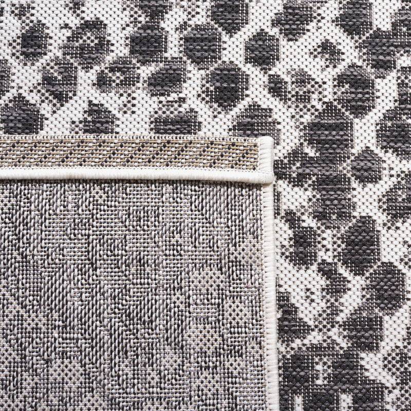 Tapis d'intérieur / extérieur à imprimé animal Aure Performance, Rectangle 5 pi 5 po x 7 pi 7 po