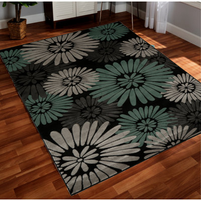 Floral Indoor Rug