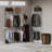 ShelfTrack 48" W - 72" W Closet System Walk-in Set