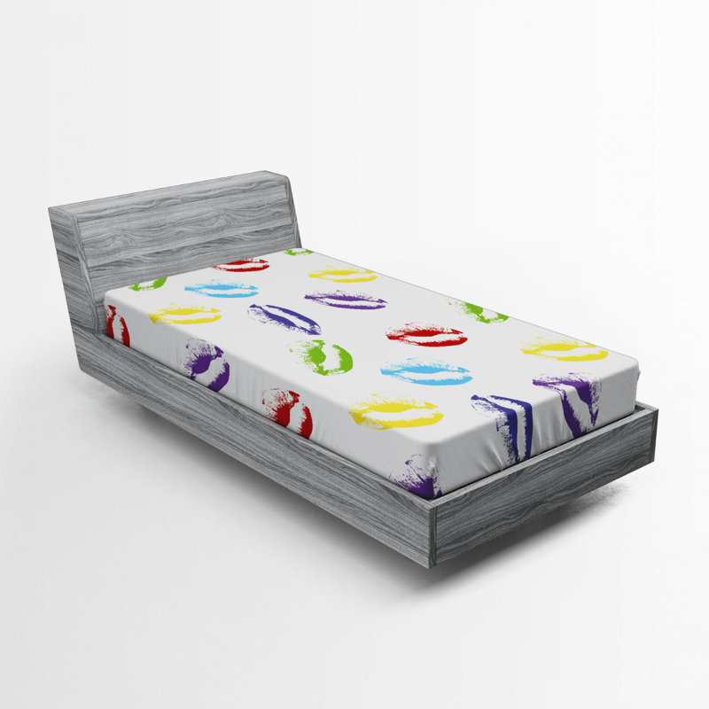Microfiber Fitted Sheet, Twin XL Fitted Sheet