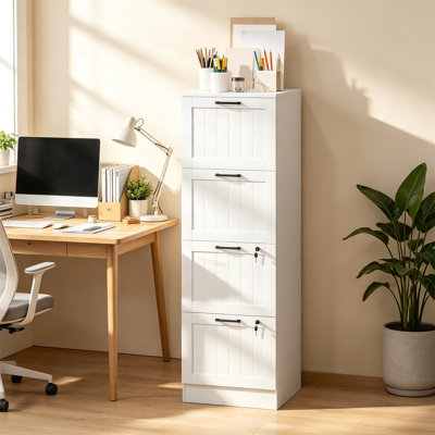40 cm W 4 -Drawer Filing Cabinet