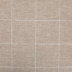 Brown Windowpane Plaid Polyester Blend