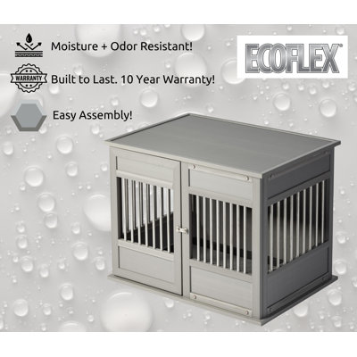 ECOFLEX Horizon Easy Access Dog Crate