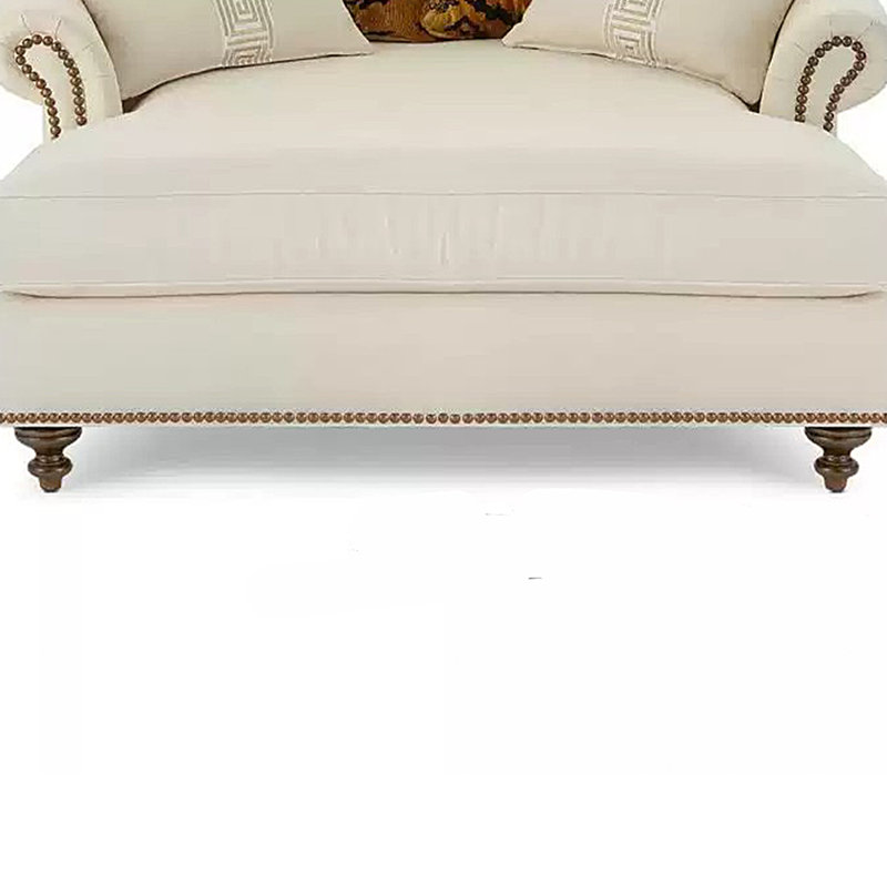 Fauteuil luxueux en pin