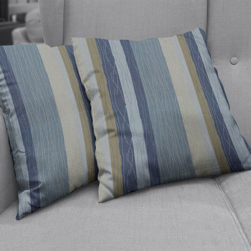Tissu swoon, Indigo