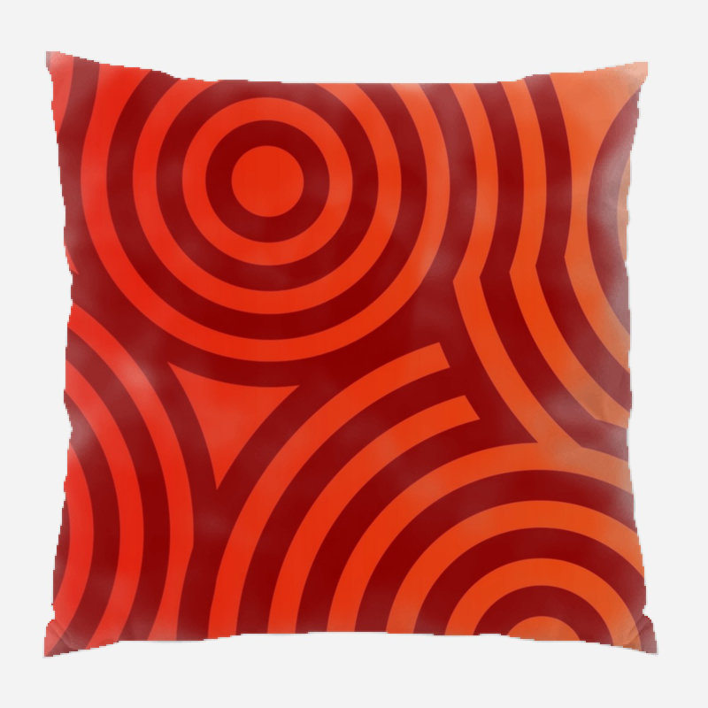 Pattern Throw Pillow