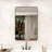 Vista 24 in. W x 36 in. H Rectangular Framed Wall Bathroom Vanity Mirror in Oil Rubbed Bronze-2089628604-2089628585
