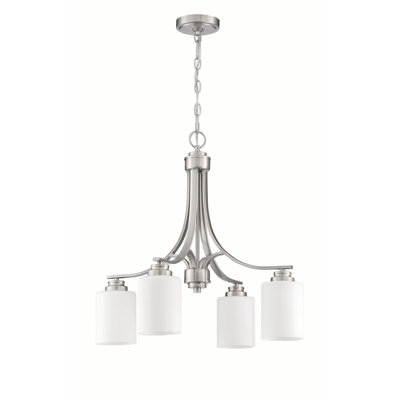 Lustre empire à 4 lumières