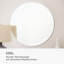Metal Round Wall Mirror
