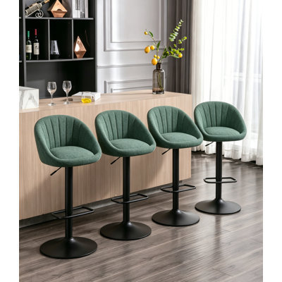 Merlene Swivel Yes Bar Stool