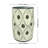 Hollow ceramic stool