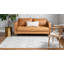 Tapis contemporain Clidy couleur acier-1459504897