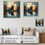 «Double Exposure Bear», art mural grand ours-640536245-640536255