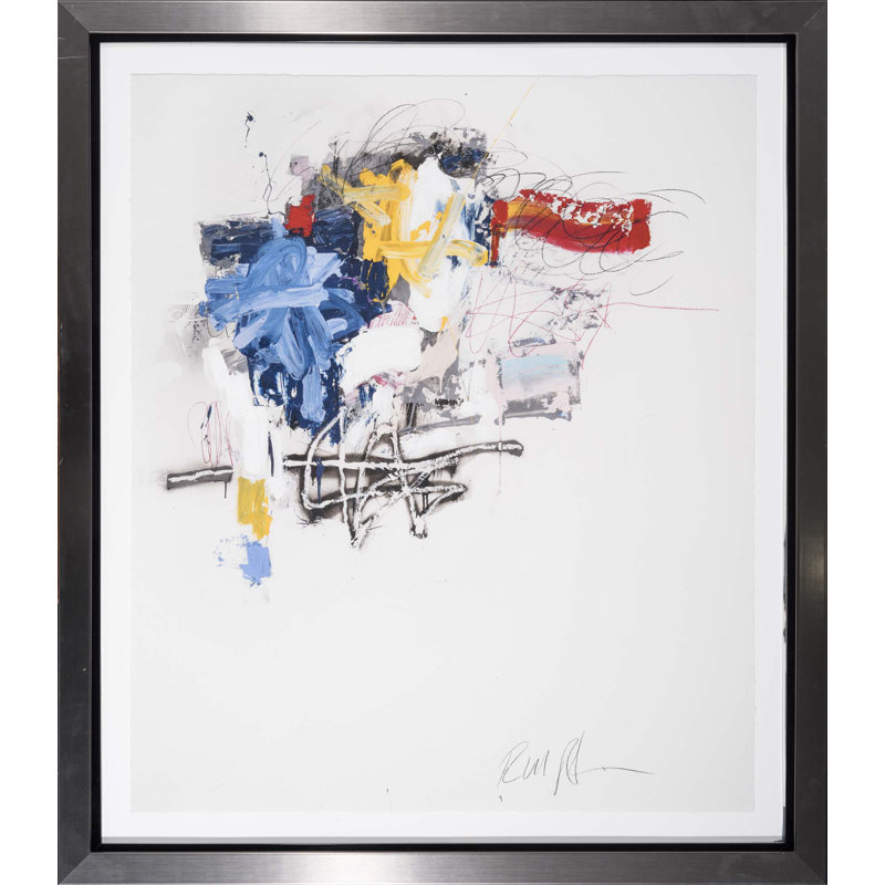 «If Love Love First» par Robert Robinson - peinture à cadre unique
