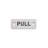 Pull Sign