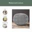 Pouf tricoté en coton 20 X 20