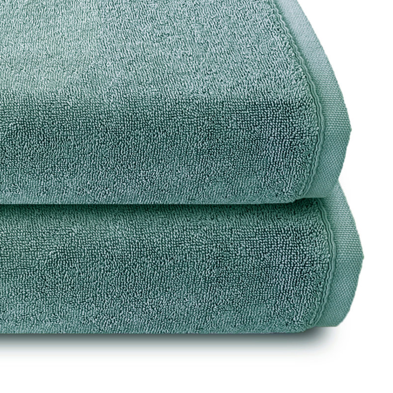 Bath Sheet, Green