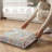 Farmhouse Floral  Area Rug Washable with Non-Slip for Playroom Living Room Bedroom -Pink-1416501203-1414935490