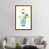 Toile avec cadre en bois classique