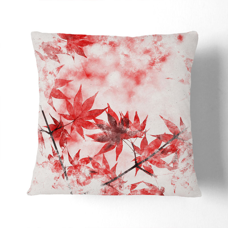 Square Throw Cushion, 40cm H x 40cm W x 15cm D