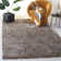 Arshika Toronto Shag Hand Tufted Performance Solid Color Rug