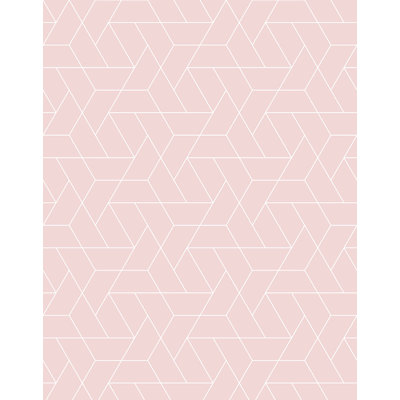 Tisbury Triangle Geometric Wallpaper