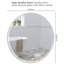 Seese Flat Wall Mirror-1685904991