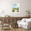 «Whispers in the Wind I» par Andrea Haase, reproduction d'art encadrée sur bois-100671789