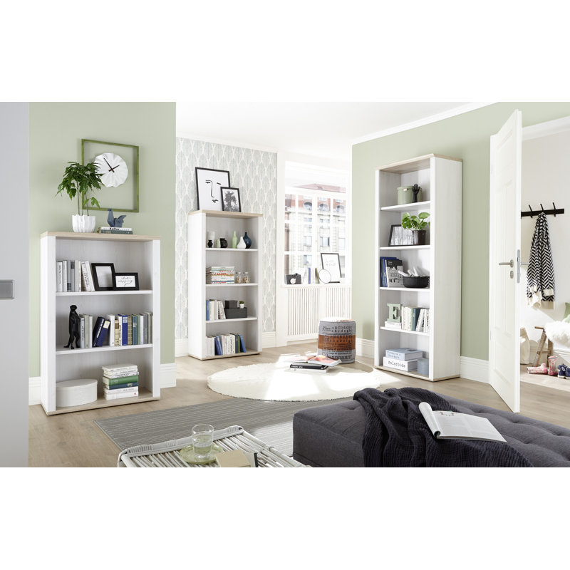 Ardingly Bookcase With Open Compartments, 162cm H x 80cm W x 38cm D