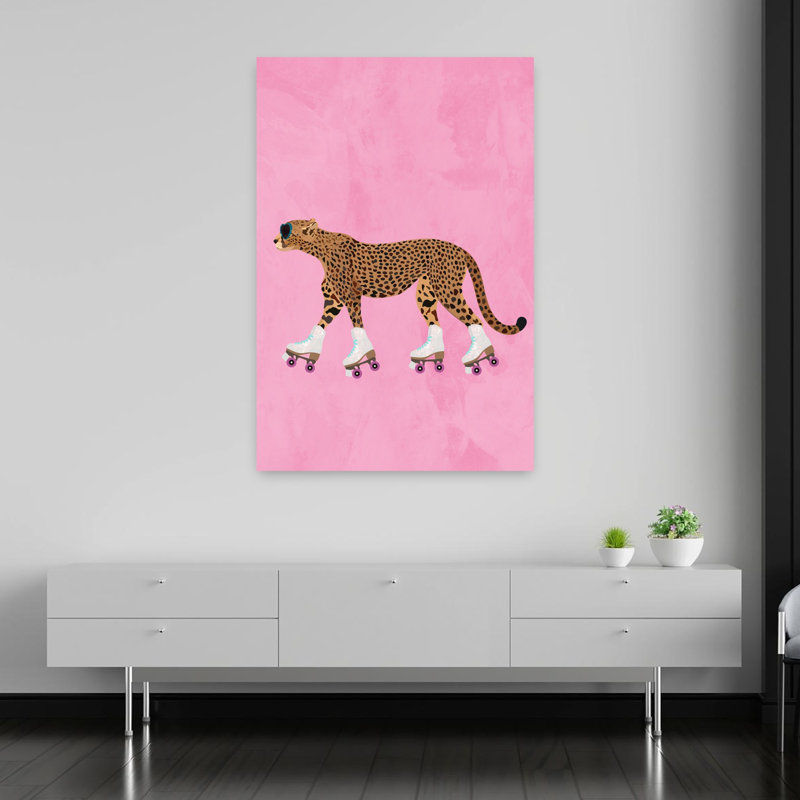 Wrapped Canvas Print, 152.4 cm H x 101.6 cm W