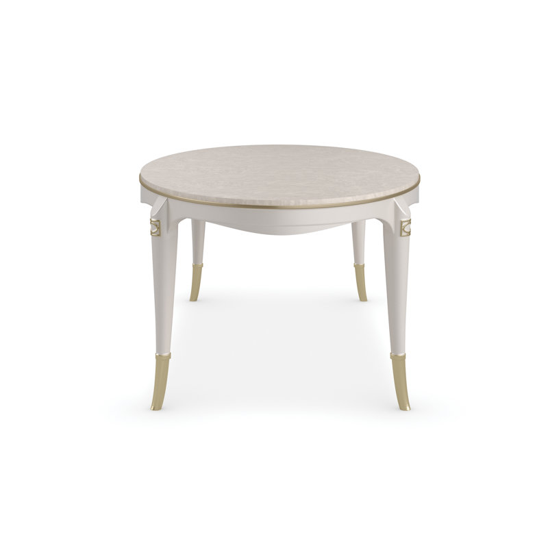Oval Solid Wood Dining Table