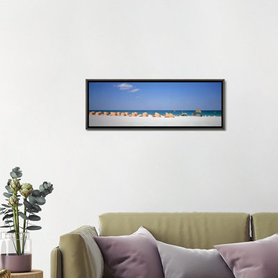 «Beach Scene» - reproduction de photo panoramique