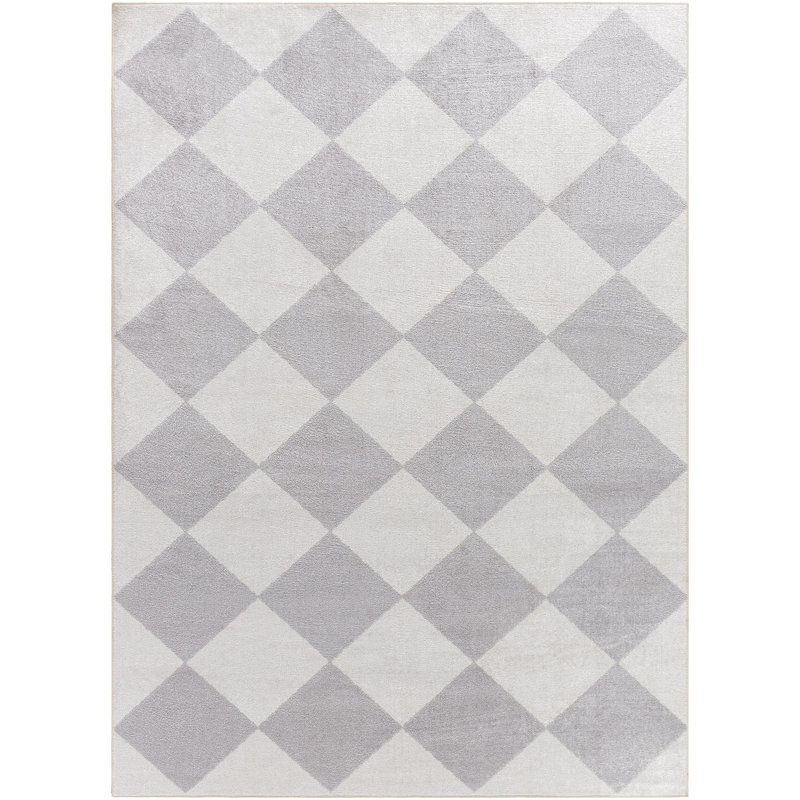 Janiaha Geometric Indoor Rug, Rectangle 5'3" x 7'