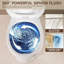 Toilette ronde deux pièces 1,28 GPF (économe en eau) (siège inclus)