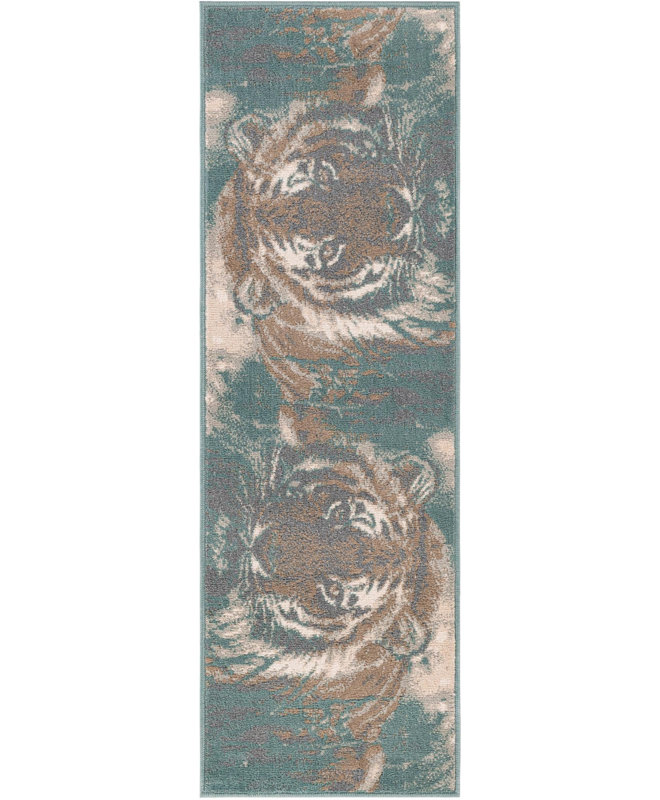 Eyes Telaya Rug, Runner 2' x 6'1"