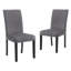 Ensemble de 6 chaises de salle à manger en bois Celeste, gris-1751447987