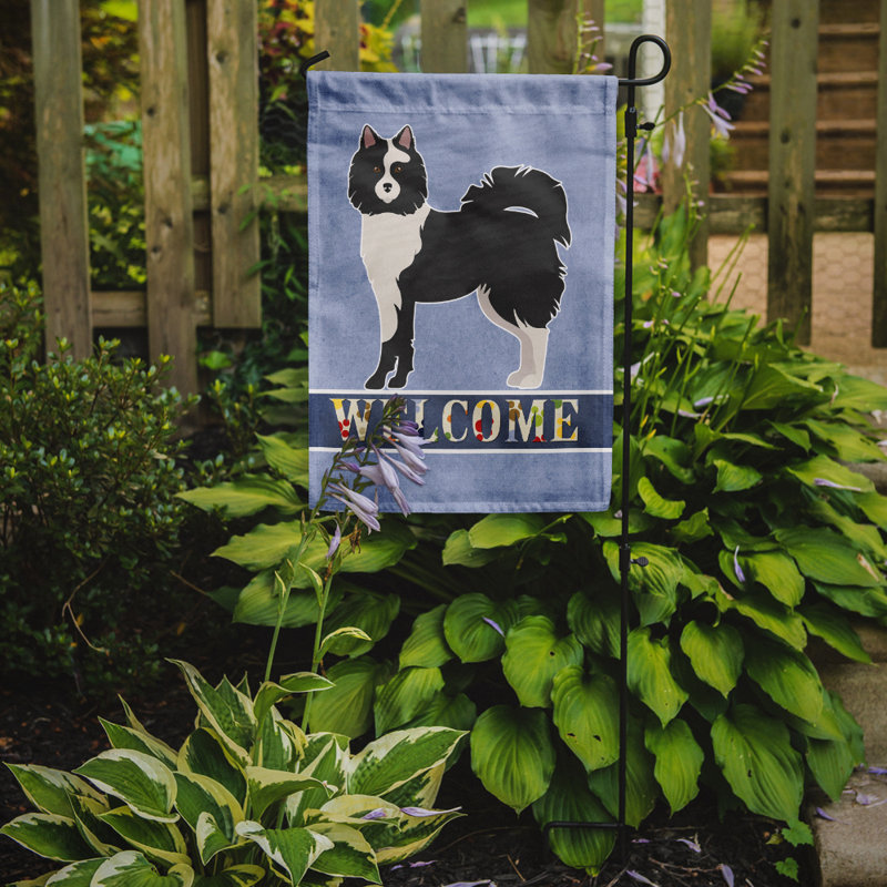 Drapeau impérial Shih Tzu Welcome Garden taille 9EC59815D20042D399EE9FCE8498D299, Elo noir