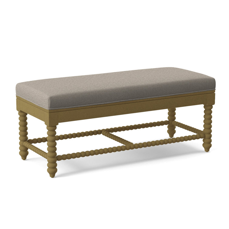 Banc en bois massif Louisa