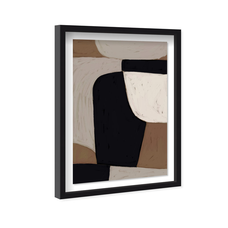 All for you Framed Graphic Art, 17.5"H x 25.5"W, Black Shadowbox