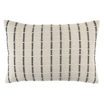 20x20 Oversize Sleek Striped Woven Down Filled Square Throw Pillow - Saro  Lifestyle