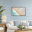 «Busy Beach Summer Bliss», estampe numérique, conception de Sissi et Seb-27561369-27561370