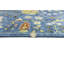 Tapis oriental bleu Oushak Chobi Mute 4X6-107917349