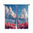 Eiffel Tower Landmark Polyester Room Darkening Curtain Pair-97286999
