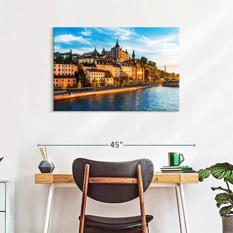 Nicci Stockholm Sweden, 24" H x 36" W