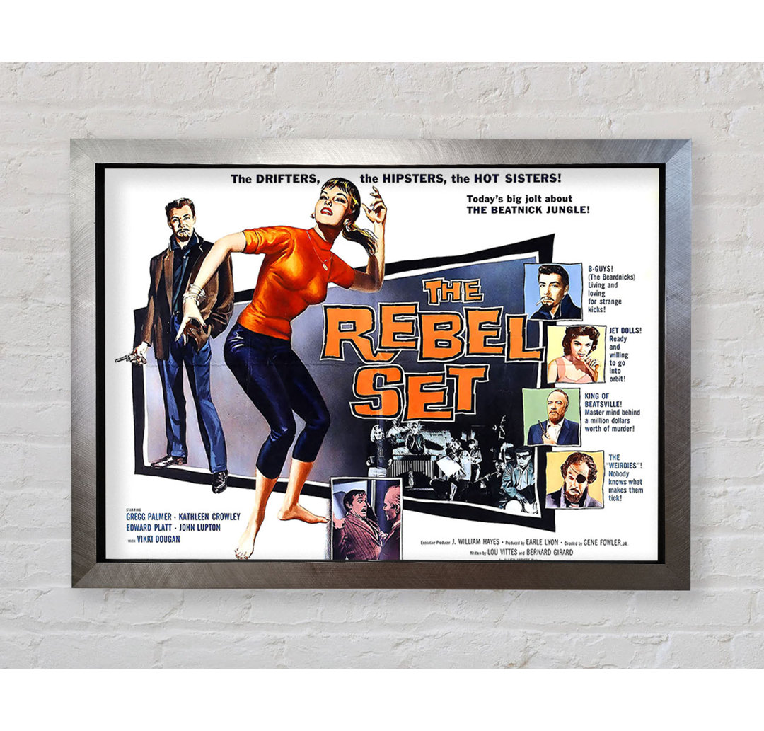 Rebel Set Poster 2 - Druck