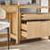 Jorah 3-Piece Transitional Writing Desk With 2 Wide Bookcases