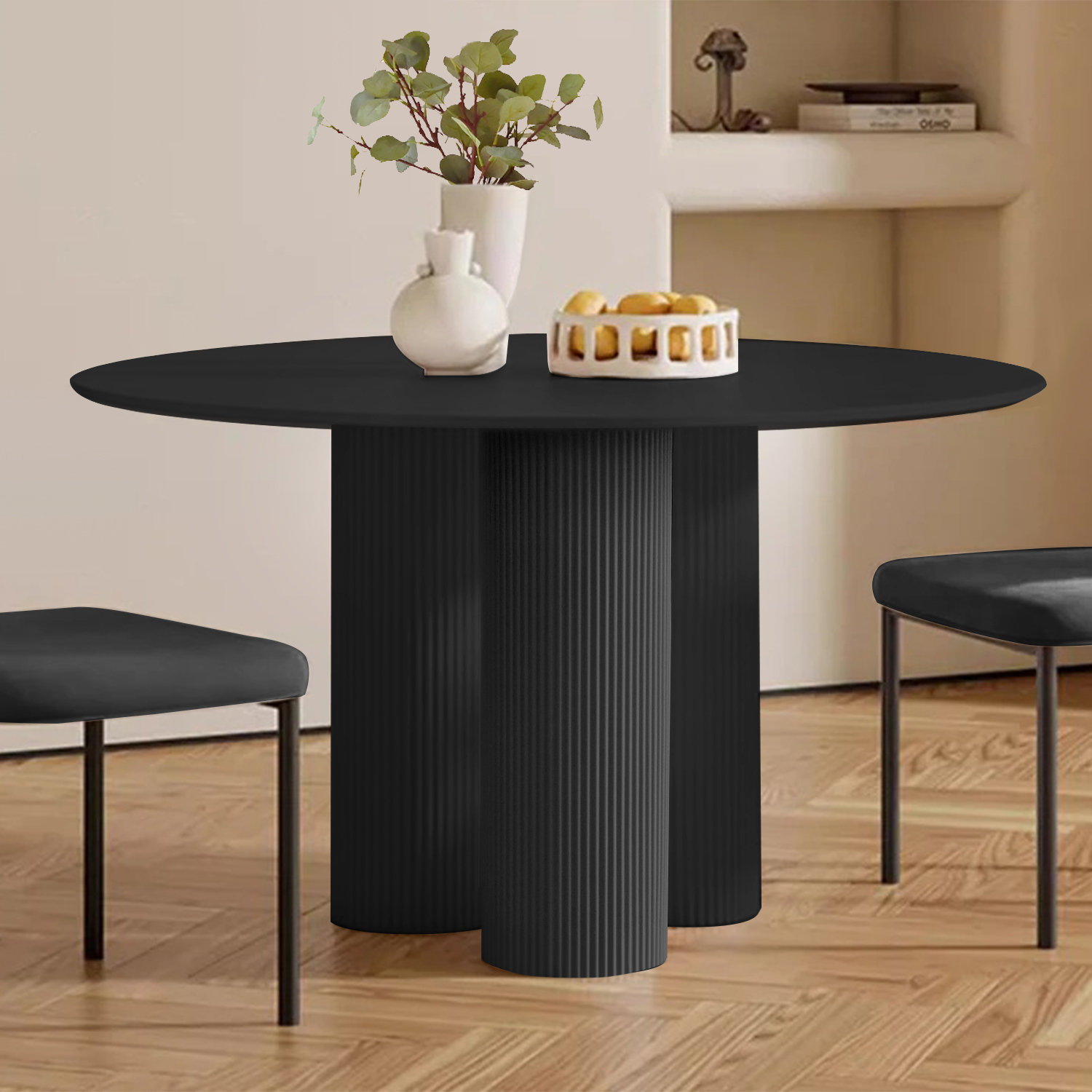 Ivy Bronx Tribbey 45" Round Dining Table & Reviews - Wayfair Canada